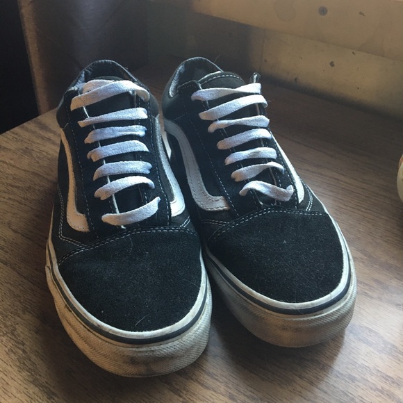 Vans Shoes - Vans 7.5 Black